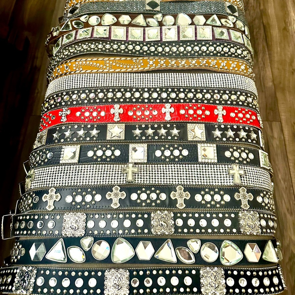 💎BLING Western Cowgirl Belts💎